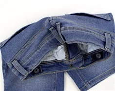 Name It dark blue denim shorts